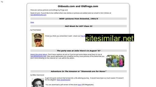 oldseals.com alternative sites