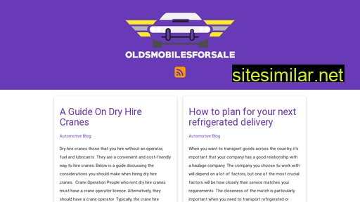 oldsmobilesforsale.com alternative sites