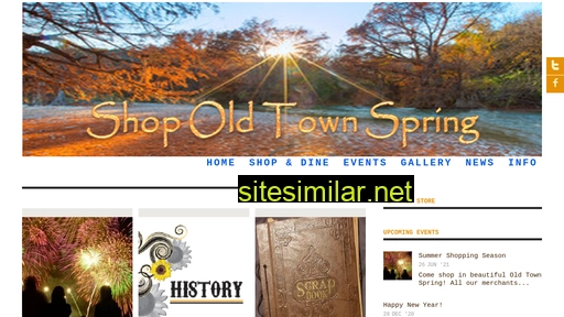 oldtownspring.com alternative sites