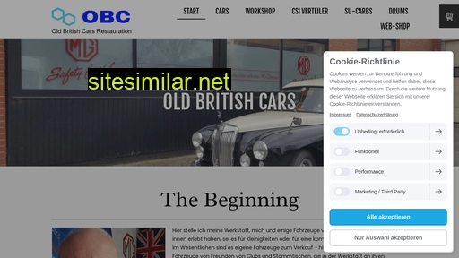 old-british-cars-de.jimdo.com alternative sites