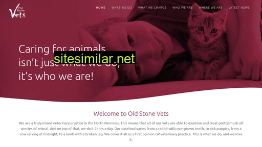 oldstonevets.com alternative sites