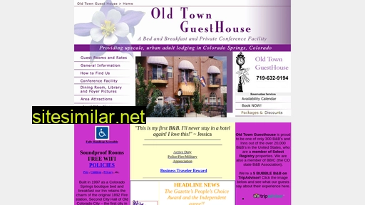 oldtown-guesthouse.com alternative sites