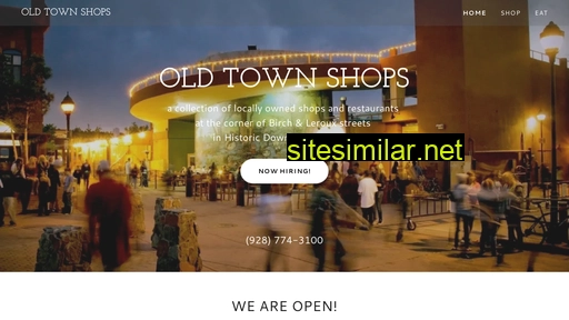 oldtownshops.com alternative sites