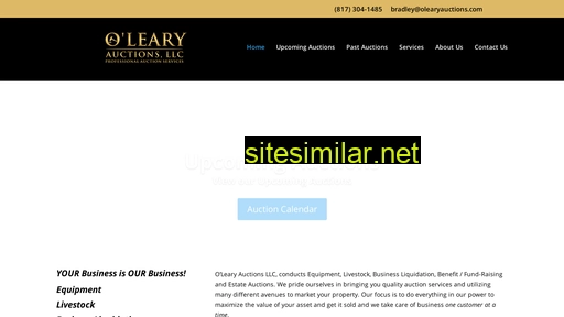 olearyauctions.com alternative sites