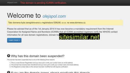 olejspol.com alternative sites