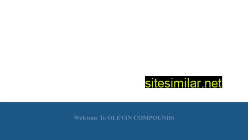olevincompounds.com alternative sites