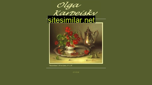 olgakarpeisky.com alternative sites