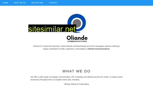 oliande.com alternative sites