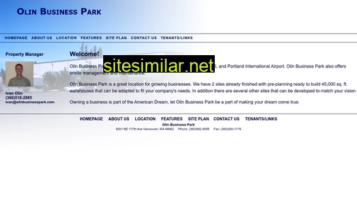 Olinbusinesspark similar sites