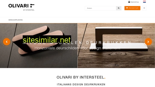 Olivari-by-intersteel similar sites