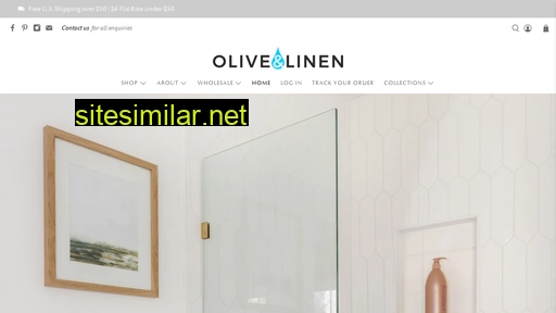 oliveandlinen.com alternative sites