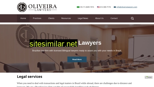 Oliveiralawyers similar sites