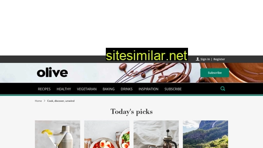 olivemagazine.com alternative sites
