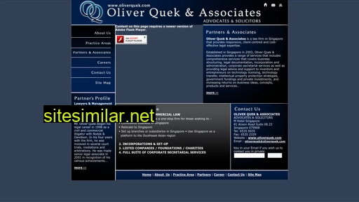 oliverquek.com alternative sites