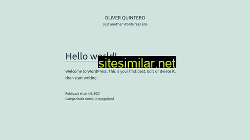 oliverquintero.com alternative sites