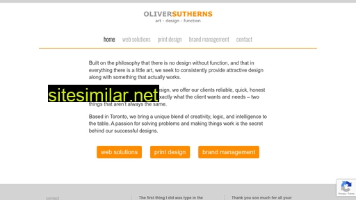 oliversutherns.com alternative sites
