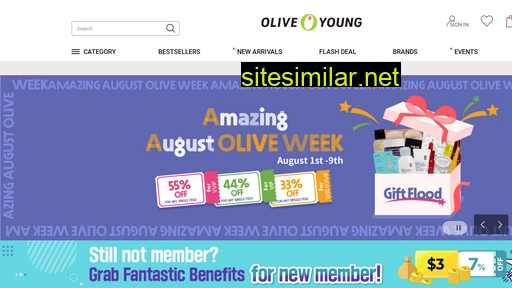 oliveyoung.com alternative sites