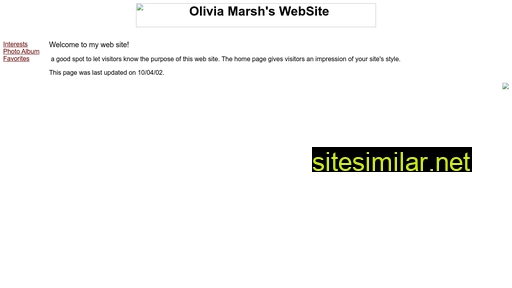 oliviamarsh.com alternative sites