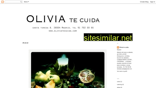 oliviatecuida.blogspot.com alternative sites