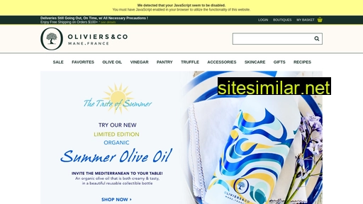 oliviersandco.com alternative sites