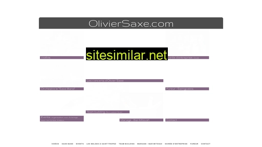 oliviersaxe.com alternative sites
