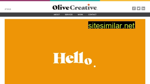 Olivecreative similar sites