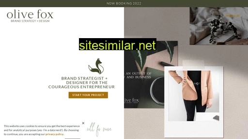 Olivefoxdesign similar sites