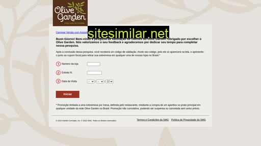 olivegardensurvey-br.com alternative sites