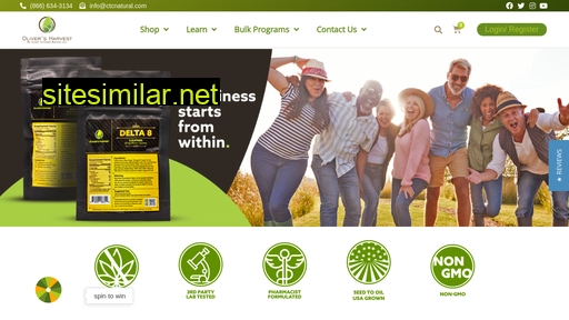 oliversharvest.com alternative sites