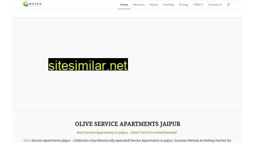 oliveserviceapartmentsjaipur.com alternative sites