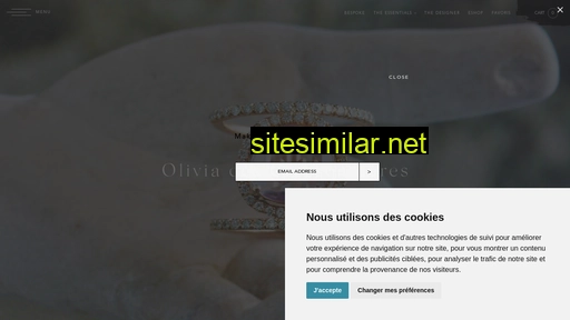 olivia-des-cressonnieres.com alternative sites