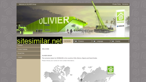 Olivier-group similar sites