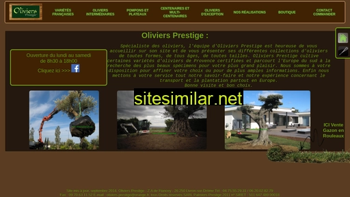 oliviersprestige.com alternative sites