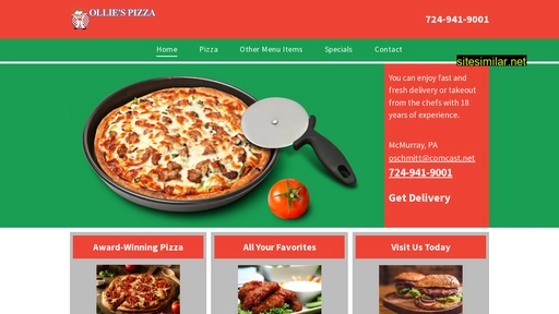 Ollies-pizza similar sites