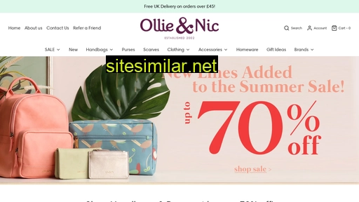 ollieandnic.com alternative sites