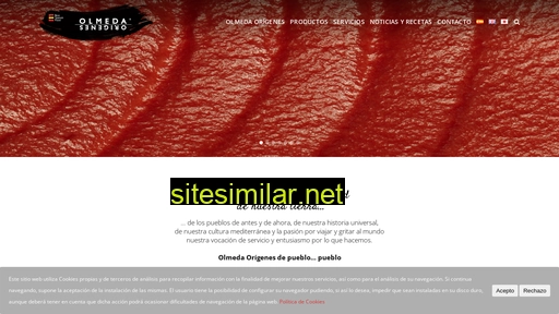 olmedaorigenes.com alternative sites