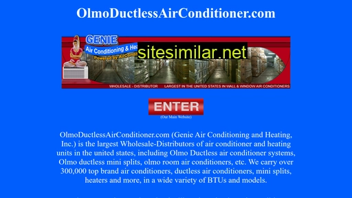 olmoductlessairconditioner.com alternative sites
