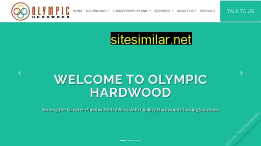 olympichardwood.com alternative sites