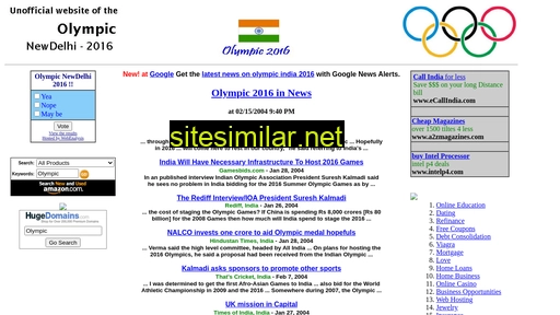 olympicindia.com alternative sites