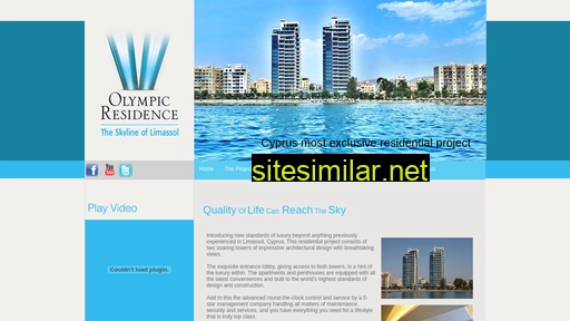 olympicresidence.com alternative sites