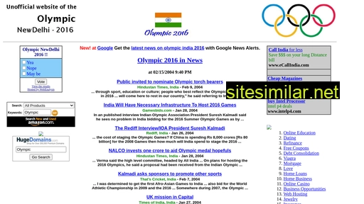 olympicsindia.com alternative sites