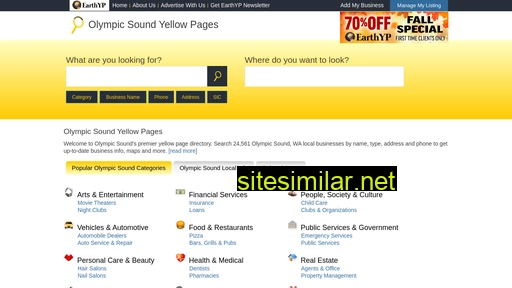 olympicyellowpages.com alternative sites
