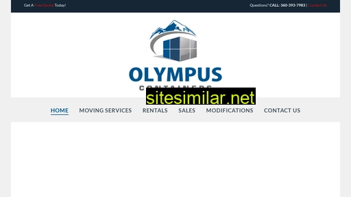 olympuscontainers.com alternative sites