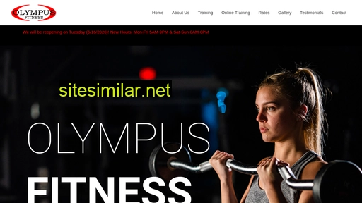 olympusfitnesscenters.com alternative sites