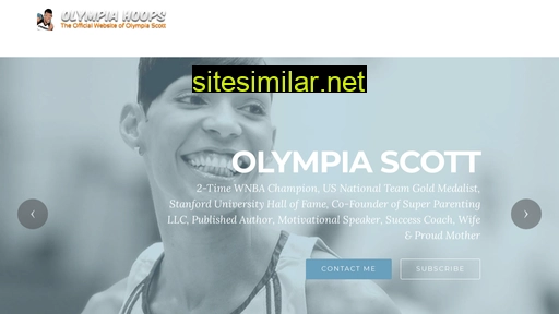 Olympiahoops similar sites