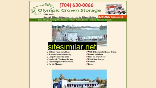 olympiccrownstorage.com alternative sites