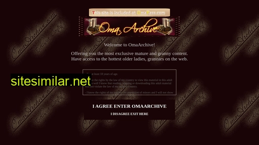 omaarchive.com alternative sites
