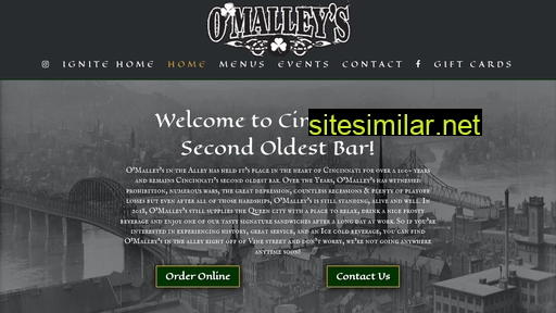 omalleyscincy.com alternative sites
