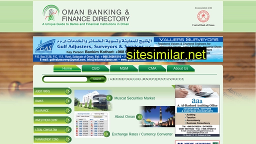 omanbankingfinance.com alternative sites