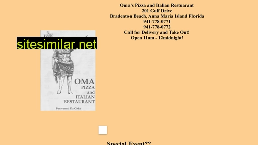 omaspizza.com alternative sites